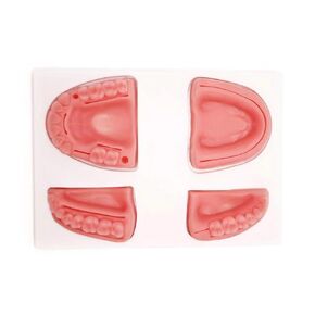 Upgraded Suture Pad has 3 Layers of Silicone and 10 Wounds，Comes with a Box，Hard to Rip，Break or Tear。Gifts for Medical Students，Suture Pads Perfect The Suture Kit，Suture Practice Pad