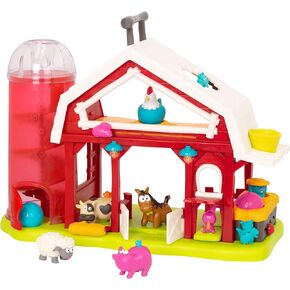 B. – 10 Finger Puppets – Animal Finger Puppets – Fox, Panda, Hippo, Giraffe, Dog – Lion, Cat, Frog, Elephant, Owl – 10 Months + – Pinky Pals Crew