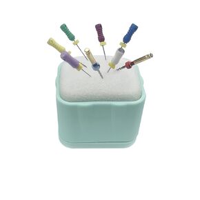 حامل تنظيف ملف إندو، إسفنجة تنظيف مبرد تفاصيل فورية من YOUYA DENTAL، حامل تنظيف لطب الأسنان، حامل لدرجات الحرارة العالية، صندوق إسفنجي احترافي، منظم حلقة، رف إعادة ملء الوسادة