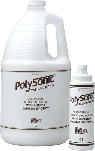 Parker W60695PL Polysonic Ultrasound Lotion, 1 Gallon in Saudi Arabia
