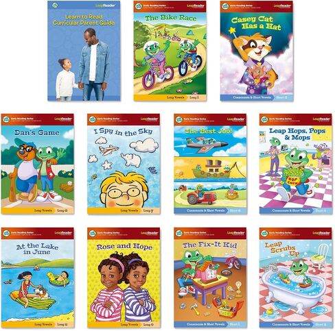 LeapFrog LeapReader Learn to Read 10-Book Mega Pack in Saudi Arabia