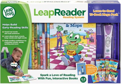 LeapFrog LeapReader Learn to Read 10-Book Mega Pack in Saudi Arabia