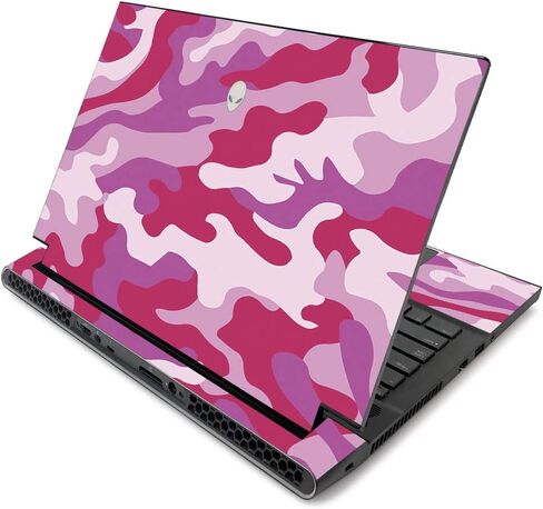 MightySkins Skin for Alienware m17 R2 (2019) - القنوات | غطاء ملتف واقٍ ومتين وفريد ​​من نوعه من الفينيل | سهل التطبيق والإزالة وتغيير الأنماط | صنع في الولايات المتحدة الأمريكية in Saudi Arabia