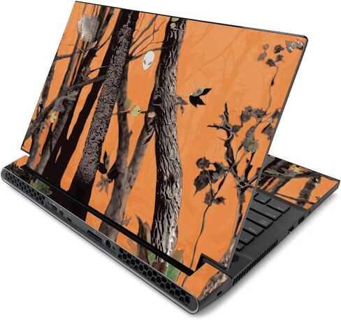 MightySkins Skin for Alienware m17 R2 (2019) - القنوات | غطاء ملتف واقٍ ومتين وفريد ​​من نوعه من الفينيل | سهل التطبيق والإزالة وتغيير الأنماط | صنع في الولايات المتحدة الأمريكية in Saudi Arabia