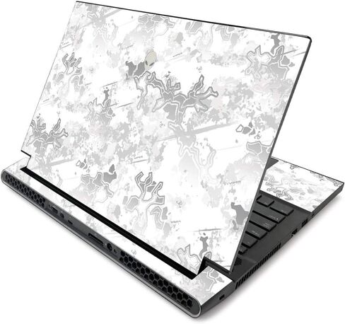 MightySkins Skin for Alienware m17 R2 (2019) - القنوات | غطاء ملتف واقٍ ومتين وفريد ​​من نوعه من الفينيل | سهل التطبيق والإزالة وتغيير الأنماط | صنع في الولايات المتحدة الأمريكية in Saudi Arabia