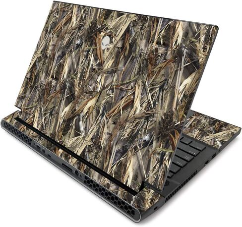 MightySkins Skin for Alienware m17 R2 (2019) - القنوات | غطاء ملتف واقٍ ومتين وفريد ​​من نوعه من الفينيل | سهل التطبيق والإزالة وتغيير الأنماط | صنع في الولايات المتحدة الأمريكية in Saudi Arabia