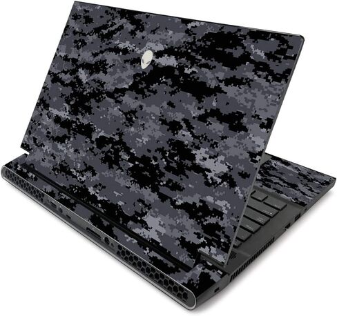 MightySkins Skin for Alienware m17 R2 (2019) - القنوات | غطاء ملتف واقٍ ومتين وفريد ​​من نوعه من الفينيل | سهل التطبيق والإزالة وتغيير الأنماط | صنع في الولايات المتحدة الأمريكية in Saudi Arabia