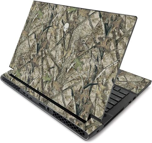 MightySkins Skin for Alienware m17 R2 (2019) - القنوات | غطاء ملتف واقٍ ومتين وفريد ​​من نوعه من الفينيل | سهل التطبيق والإزالة وتغيير الأنماط | صنع في الولايات المتحدة الأمريكية in Saudi Arabia