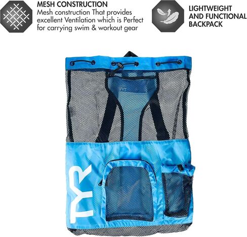 TYR LBMMB3401ALL Big Mesh Mummy Backpack Navy All in Saudi Arabia