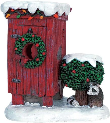 Lemax Village Collection Christmas Outhouse # 64481 in Saudi Arabia