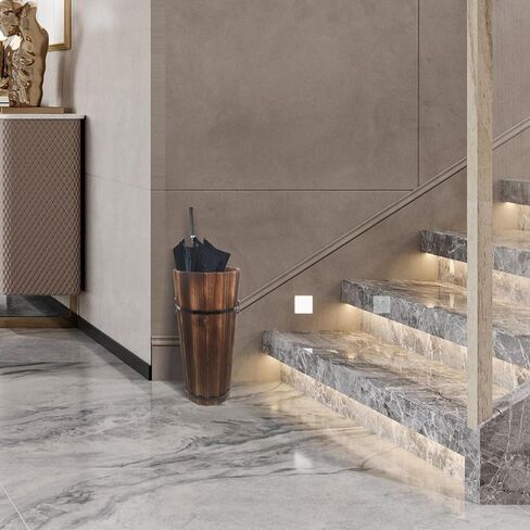 Luxshiny مظلة خشبية حامل مدخل مظلة ريفي حامل مظلة قائمة بذاتها دلو برميل رف قصب المشي العصي نوادي الغولف منظم زهرة مزهرية أرضية للشرفة in Kuwait