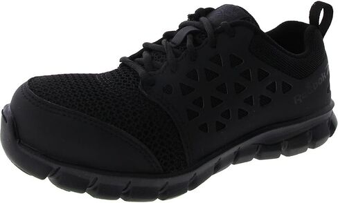 Reebok Women's Rb051 Sublite Cushion Safety Toe Athletic Work Shoe Olive Green Industrial & Construction in Saudi Arabia