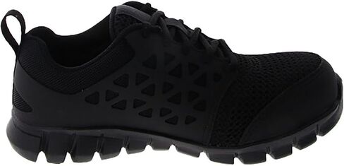 Reebok Women's Rb051 Sublite Cushion Safety Toe Athletic Work Shoe Olive Green Industrial & Construction in Saudi Arabia