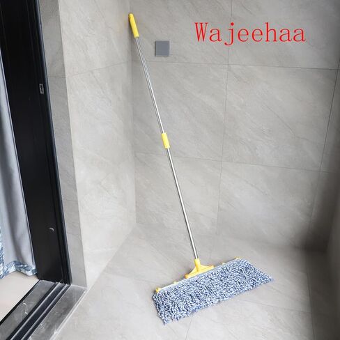 ممسحة تجارية لتنظيف الأرضيات، ممسحة مبللة قطنية شديدة التحمل بمقبض من الفولاذ المقاوم للصدأ مقاس 61 بوصة، عبوتان in Kuwait
