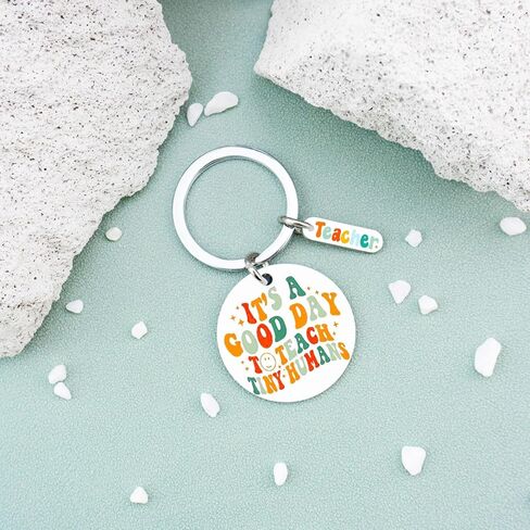 Teacher Keychain Gifts For Women Teacher Appreciation Gifts For Women Teacher Christmas Valentines Gifts Thank You Gifts Teacher Gift From Student Teacher Retirement Gift Keyring Necklace in Saudi Arabia