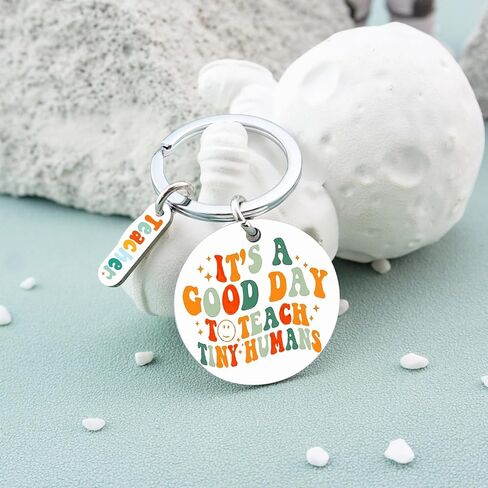 Teacher Keychain Gifts For Women Teacher Appreciation Gifts For Women Teacher Christmas Valentines Gifts Thank You Gifts Teacher Gift From Student Teacher Retirement Gift Keyring Necklace in Saudi Arabia