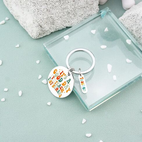 Teacher Keychain Gifts For Women Teacher Appreciation Gifts For Women Teacher Christmas Valentines Gifts Thank You Gifts Teacher Gift From Student Teacher Retirement Gift Keyring Necklace in Saudi Arabia