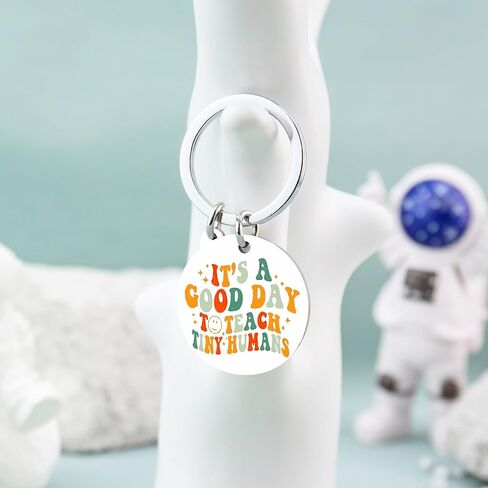 Teacher Keychain Gifts For Women Teacher Appreciation Gifts For Women Teacher Christmas Valentines Gifts Thank You Gifts Teacher Gift From Student Teacher Retirement Gift Keyring Necklace in Saudi Arabia