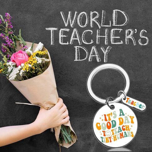 Teacher Keychain Gifts For Women Teacher Appreciation Gifts For Women Teacher Christmas Valentines Gifts Thank You Gifts Teacher Gift From Student Teacher Retirement Gift Keyring Necklace in Saudi Arabia
