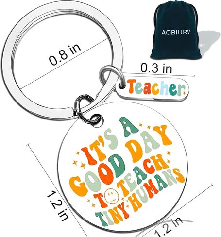 Teacher Keychain Gifts For Women Teacher Appreciation Gifts For Women Teacher Christmas Valentines Gifts Thank You Gifts Teacher Gift From Student Teacher Retirement Gift Keyring Necklace in Saudi Arabia
