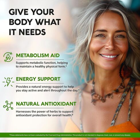 كبسولات مستخلص الشاي الأخضر 8000 ملجم - مكمل الشاي الأخضر 50% EGCG - مع حبوب القهوة الخضراء وخل التفاح وفيتامين C - إنتاج الطاقة ودعم التمثيل الغذائي - للرجال والنساء - 120 كبسولة in Kuwait