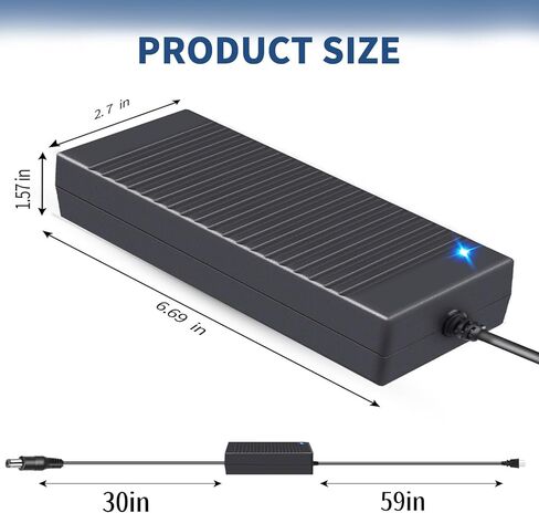 15V Power Supply for Caire Freestyle Comfort Oxygen O2 Concentrator REF AS200 1 101 201 Free Style BT034-1 14.4V Li-Ion Battery PW036-1S PW036-1 MEA-120A15B Power Adapter Cord in Kuwait