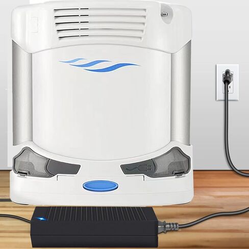 15V Power Supply for Caire Freestyle Comfort Oxygen O2 Concentrator REF AS200 1 101 201 Free Style BT034-1 14.4V Li-Ion Battery PW036-1S PW036-1 MEA-120A15B Power Adapter Cord in Kuwait