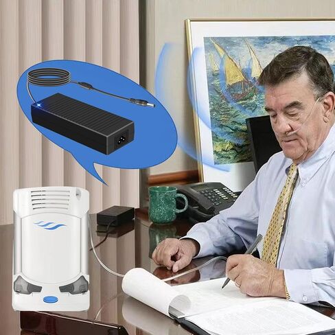 15V Power Supply for Caire Freestyle Comfort Oxygen O2 Concentrator REF AS200 1 101 201 Free Style BT034-1 14.4V Li-Ion Battery PW036-1S PW036-1 MEA-120A15B Power Adapter Cord in Kuwait