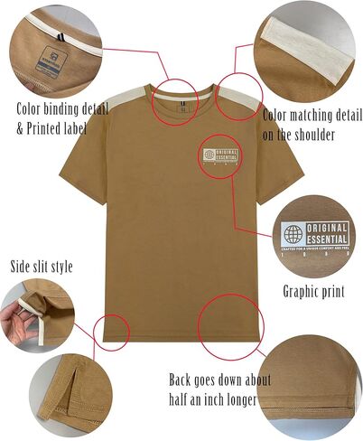 ساوث بول تي شيرت برقبة دائرية ضيقة للرجال in Kuwait