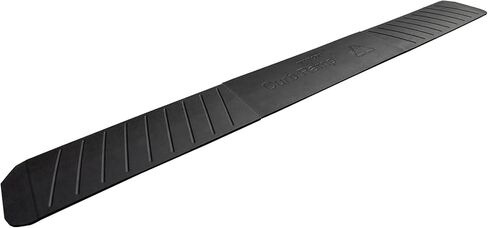 VEVOR Curb Ramp, 1 Pack Rubber Driveway Ramps, Heavy Duty 32000 lbs Weight Capacity Threshold Ramp, 2.6 inch High Curbside Bridge Ramps for Loading Dock Garage Sidewalk, Expandable Full Ramp Set in Saudi Arabia