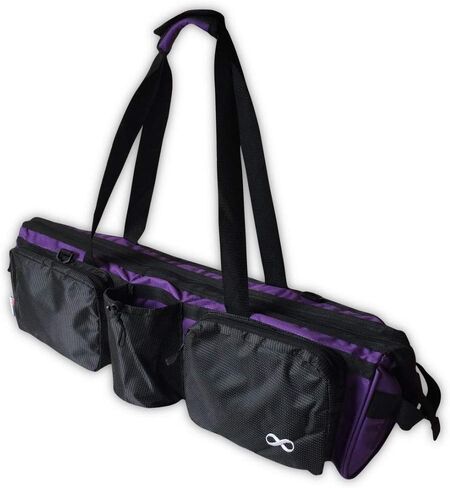 Yoga Mat Tote Bag Supreme and Carriers with Pocket & Zipper, 30" Long, Extra Large, Fit Most Mat Size, Pilates, Gym, Compartment for Yoga Block, Easy Access in Saudi Arabia