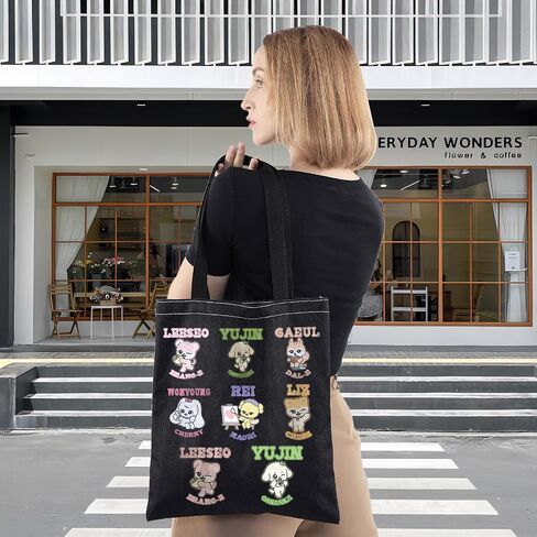 حقيبة كتف WZMPA Kpop IVE Member مجموعة كورية لمحبي Gaeul & Yujin & Rei & Wonyoung & Liz & Leeseo حقيبة كتف IVE Merch in Kuwait