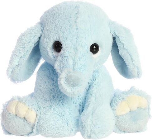Aurora® Playful Lil Benny Phant™ Baby Stuffed Animal - Soft & Cuddly Toy - Imaginative Play - Gray 10 Inches in Saudi Arabia