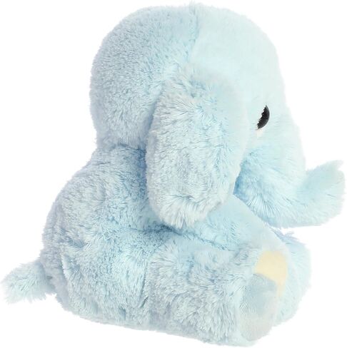 Aurora® Playful Lil Benny Phant™ Baby Stuffed Animal - Soft & Cuddly Toy - Imaginative Play - Gray 10 Inches in Saudi Arabia