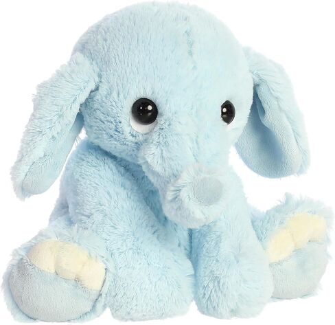 Aurora® Playful Lil Benny Phant™ Baby Stuffed Animal - Soft & Cuddly Toy - Imaginative Play - Gray 10 Inches in Saudi Arabia