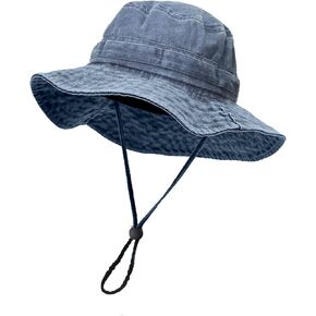 SFHVVPL Unisex Bucket Hat，Sun Hats for Men Beach Hats for Women, Boonie Hat Foldable for UV Protection Hiking Beach Fishing Summer Safari（Green）