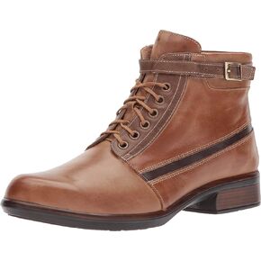 NAOT New Women's Kona Boot Brown Leather 39