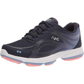 Ryka Women's Devotion Plus 2 Walking Shoe, Navy Blue, 9.5 Wide