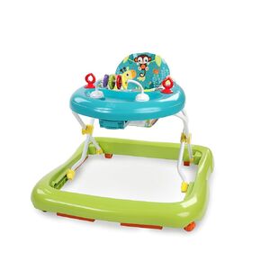 Bright Starts Disney Baby Minnie Mouse Go, Go Bows 3-in-1 Car Walker, Pink and Purple, 6-24 Months