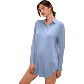 Eberjey Women's Gisele Boyfriend Sleep Shirt