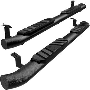 Tyger Auto 3.5" Rider Running Boards Compatible with 2005-2023 Toyota Tacoma | Access Cab | TG-SS2T35218 | Side Step Rail Nerf Bars