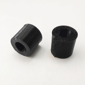 PIAOLGYI Replacement Spare Rubber Rollers for Cricut Joy,Accessories Compatible with Cricut Joy,2 Pack(Black)