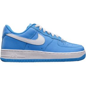 Nike Mens Air Force 1 Low DZ6755 100 Silver Swoosh - Size 8.5