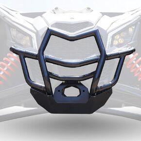 A & UTV PRO Rear Pre-Runner Bumper Bar for Maverick X3, Rear End Bumper Bar Brush Guard Protector for 2017-2023 Can Am Maverick X3 Max Turbo R RR Accessories, Replace OEM # 715002880, 715003436
