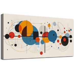 hyidecorart Canvas Wall Art For Living Room Wall Decor For Bedroom Office Decorations Field Wall Pictures Artwork Flower Scenery Watercolour Wall Paintings Aesthetic Room Home Decor Ready to Hang