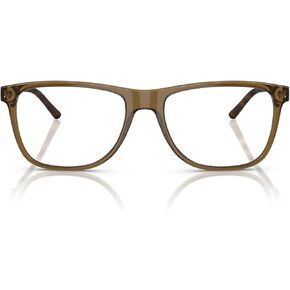 Armani Exchange Men's Ax3048f Low Bridge Fit Rectangular Prescription Eyeglass Frames