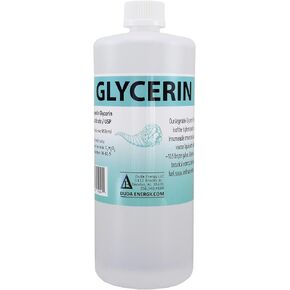 Duda Diesel 5 Gallon Pail of Glycerin USP Food Grade 99.7+% Pure Derived from Palm Fruit (vgpail)
