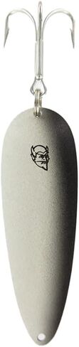 Eppinger 62 Dardevle, 1-Ounce, Hammered Nickel in Saudi Arabia