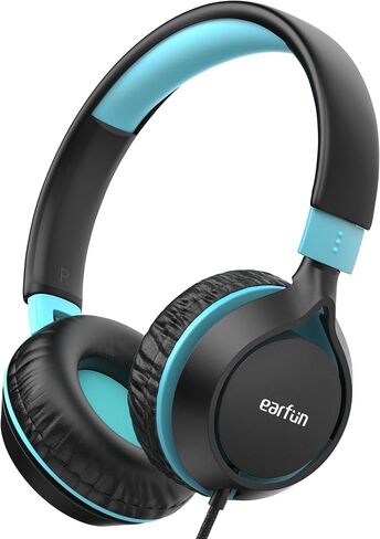 EarFun S1 Kids Headphones, Foldable Wired Headphones for Kids, Lightweight in Kuwait