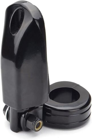 Motorcycle Highway Pegs, Crash Bar Highway Foot Pegs Footrest For Harley Touring Electra Street Glide Road King Sportster Kawasaki 1"(25mm), 1 1/4" (32mm), 1 1/3" (34mm) Engine Guard in Saudi Arabia